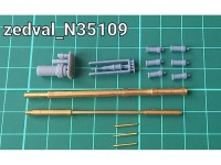Zedval N35109 Набор деталей для БМП-3 1/35