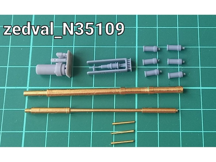 Zedval N35109 Набор деталей для БМП-3 1/35