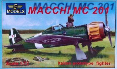 LF Model 72102 Macchi MC 201 Italian prototype fighter 1/72
