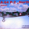 Rs Model 92207 NAA-64 P-2 'North' WWII Trainer (6x camo) 1/72