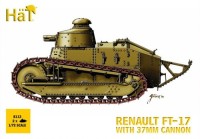 HAT 8113 2 x Renault FT-17 with 37mm cannon WWI A1035R Restocks Production 1/72
