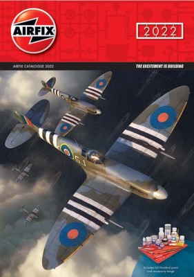 Airfix CAT22 Airfix Catalogue 2022 No Scale