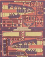 Airwaves (etched) AEC48072 Blackburn/Hawker-Siddeley Buccaneer S.2B Airbrakes etc 1/48