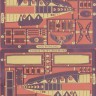 Airwaves (etched) AEC48072 Blackburn/Hawker-Siddeley Buccaneer S.2B Airbrakes etc 1/48