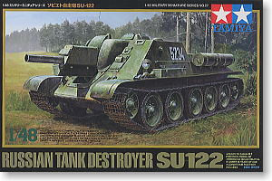 Tamiya 32527 Советская СУ-122 1/48