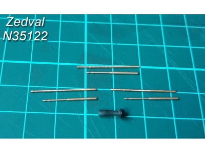 Zedval N35122 Набор деталей для БТ-2 1/35