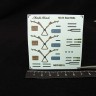 Metallic Details MDP48015 Mil Mi-24D seatbelts (3d-printed) 1/48