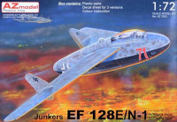 Az Model 76023 Junkers EF 128E/N-1 w/Naxos radar (Luftwaffe) 1/72