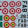 LF Model C7289 Decals Latin American Vibrators - Part VI. 1/72