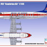 Восточный Экспресс 144138-3 Viscount 700 Cambrian Air (Limited Edition) 1/144