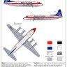 Восточный Экспресс 144138-3 Viscount 700 Cambrian Air (Limited Edition) 1/144