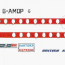 Восточный Экспресс 144138-3 Viscount 700 Cambrian Air (Limited Edition) 1/144