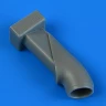 Quickboost 32344 Bf 109G-10 air intake (REV) 1/32