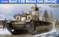 Hobby Boss 83853 Советский средний танк Т-28 (клепаная броня) 1/35