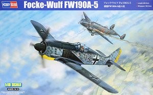 Hobby Boss 81802 Самолет Focke Wulf FW 190A-5 1/18