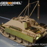 Voyager Model PE351173 Jagdpanther G2 Version Basic Upgrade set (MENG TS-047) 1/35