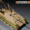 Voyager Model PE351173 Jagdpanther G2 Version Basic Upgrade set (MENG TS-047) 1/35