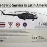 Annetra 48004 Mi-17 HIP Latin America (Limited Edition) 1/48