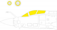 Eduard CX601 Buccaneer S.2B (AIRF) маска 1/72