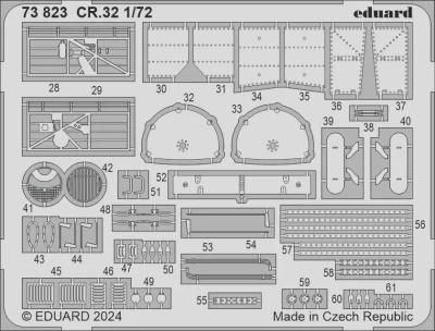 Eduard 73823 SET CR32 (ITA) 1/72