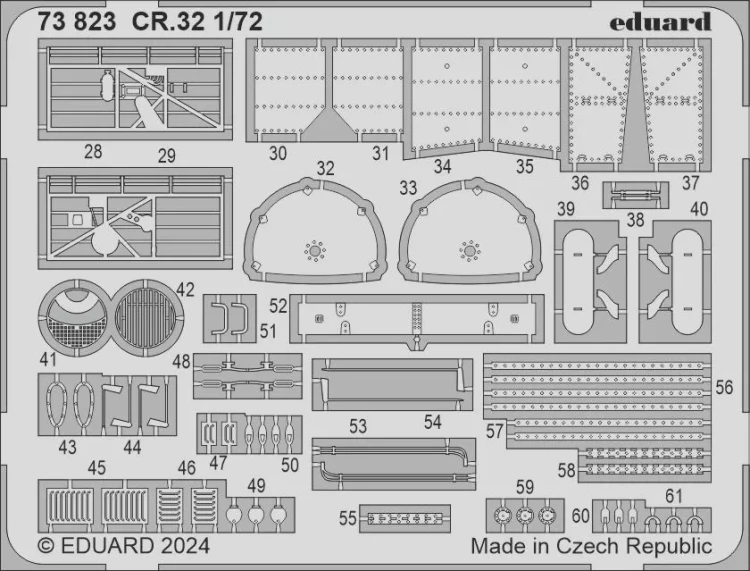 Eduard 73823 SET CR32 (ITA) 1/72