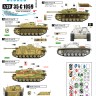 Star Decals 35-C1059 Sturm # 8. Sturmgeschutz/StuG.III Ausf.G, Ostfront 1943-45 1/35