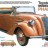 Tamiya 35338 Японский штабной автомобиль Toyota Model AB Phaeton, с фигурой водителя 1/35