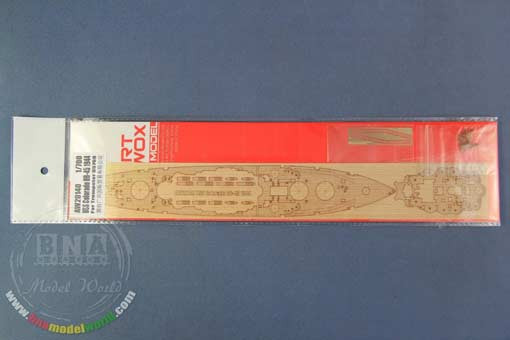 Artwox Model AW20140 USS Colorado BB-45 1944 For Trumpeter 05768 1:700