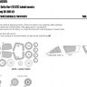 New Ware NWA-M0665 1/72 Mask F-106A Delta Dart BASIC (MENG DS-006)