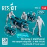 Reskit RSF48-062 Red jersey (Modern) w/ transp.trolley AERO 21 1/48