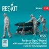 Reskit RSF48-062 Red jersey (Modern) w/ transp.trolley AERO 21 1/48