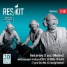 Reskit RSF48-062 Red jersey (Modern) w/ transp.trolley AERO 21 1/48