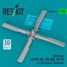 Reskit RSU35-063 Tail rotor for MH-60L, UH-60A, HH-60 (KH/ZIM) 1/35