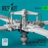 Reskit RSU35-063 Tail rotor for MH-60L, UH-60A, HH-60 (KH/ZIM) 1/35