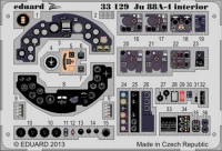 Eduard 33129 Ju 88A-4 interior S.A. 1/32