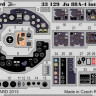 Eduard 33129 Ju 88A-4 interior S.A. 1/32