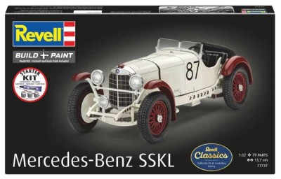 Revell 77737 Mercedes-Benz SSKL Revell Classics 1/32
