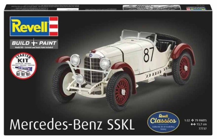 Revell 77737 Mercedes-Benz SSKL Revell Classics 1/32