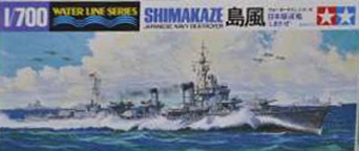 Tamiya 31409 Яп.эсминец Shimakaze 1/700