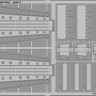 Eduard 32261 P-40N gun bay