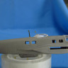 Metallic Details MDR14418 Heinkel He-111H Set contains resin and photoetched parts 1/144