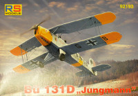Rs Model 92193 Bucker Bu-131 D 'Jungmann' (5x camo) 1/72