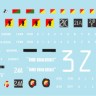 Star Decals 72-A1075 Australia in Vietnam # 1.Aussie Centurion Mk.5 1/72