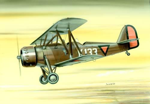 Special Hobby SH72175 Koolhoven FK-51 "Netherlands East Indies Air 1/72