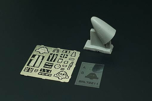 Brengun BRL72211 A-4C conversion set (AIRFIX) 1/72