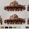RPM 72216 French Hotchkiss H-35 early version, France 1940, with 37mm SA18 gun 1/72