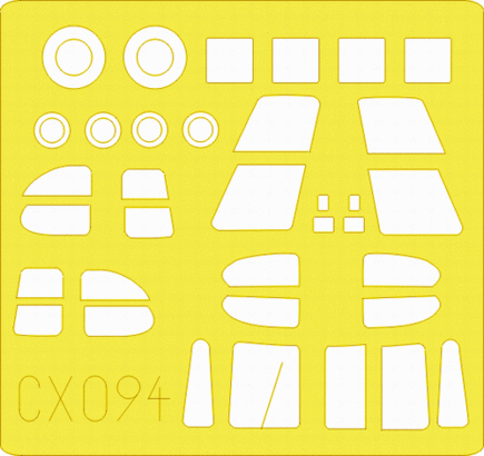 Eduard CX094 H-19/S-55 1/72 REV/ITA