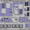 Eduard 33060 EF 2000 Two-seater int.S.A. 1/32 TRU