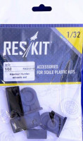 Reskit RS32-0115 Hawker Hunter - wheels (REV) 1/32