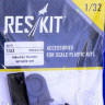 Reskit RS32-0115 Hawker Hunter - wheels (REV) 1/32